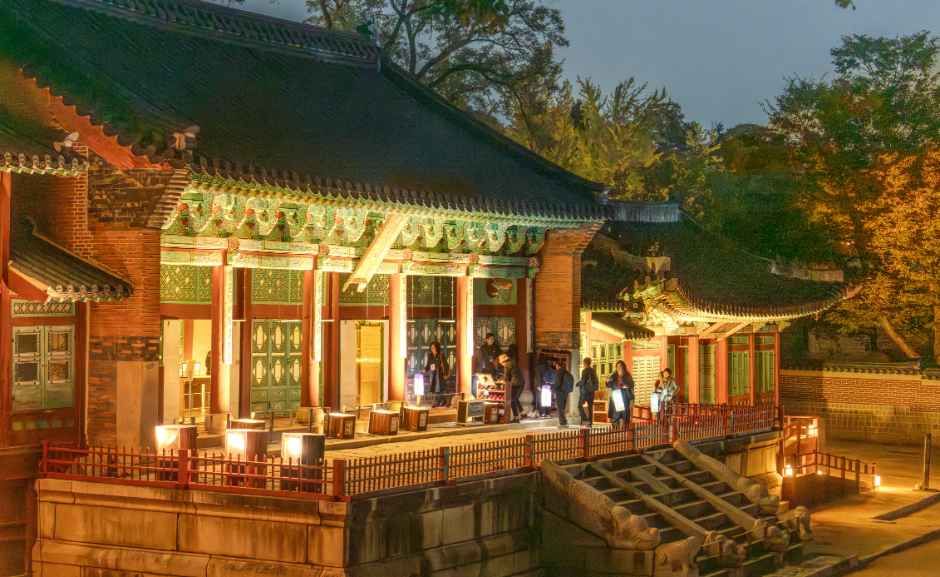 경복궁 별빛야행 사진