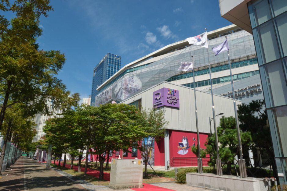 부산글로벌웹툰페스티벌 사진