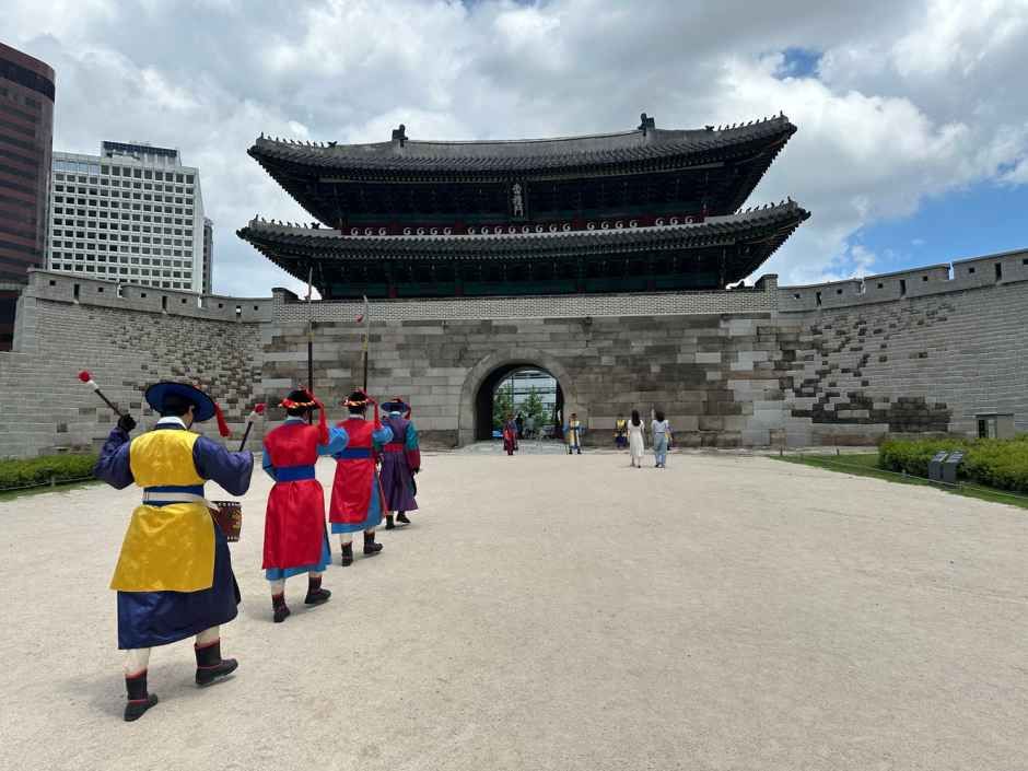 2026 숭례문 파수의식 사진